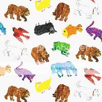 Custom Eric Carle Shirt<br>Brown Bear, Brown Bear, What Do You See?<br>You Pick Character