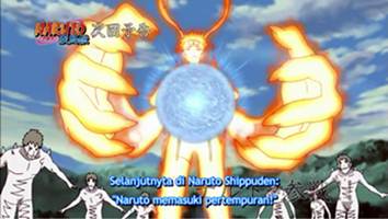 Naruto Shippuden episode 296 subtitle indonesia