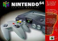 N64 Console with One Controller