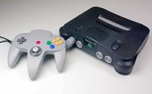 Nintendo 64 System - Video Game