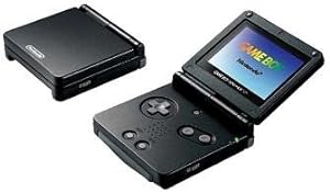 Nintendo Game Boy Advance SP - Onyx