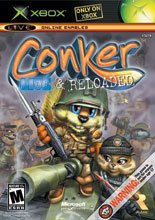 Conker Live  Reloaded - Xbox
