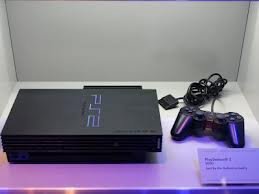 Playstation 2 Console - Black