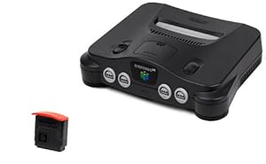 Nintendo 64 System - Video Game