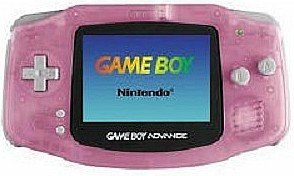 Game Boy Advance - Fuchsia Pink