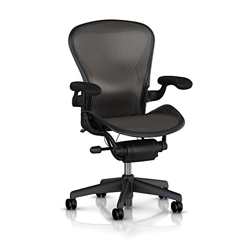 Aeron Chair By Herman Miller Basic Height And Tilt Tension