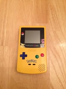 Game Boy Color Limited Pokemon Edition