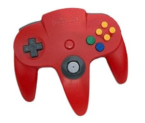 Nintendo 64 Controller - Red