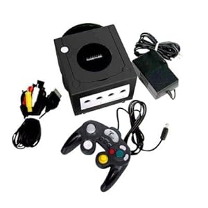 Nintendo GameCube Console (Jet Black)