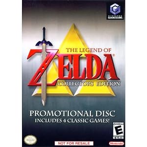 The Legend of Zelda: Collectors Edition (Zelda / Zelda II: The Adventure of Link / Ocarina of Time / Majora's Mask)