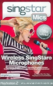 Singstar Wireless Microphones - Standalone Ps2ps3