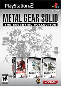 Metal Gear Solid The Essential Collection