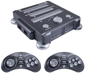 Hyperkin RetroN 3 Video Gaming System  Charcoal