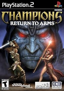 Champions Return to Arms - PlayStation 2