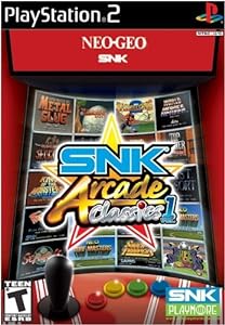 SNK Arcade Classics Vol 1 - PlayStation 2