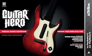 PS3 Guitar Hero 5 Stand-Alone Guitar