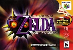 The Legend of Zelda: Majora's Mask - Collector's Edition