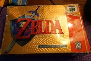 The Legend of Zelda: Ocarina of Time  (Collector's Edition)