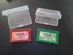 Pokemon Fire Red and Leaf Green