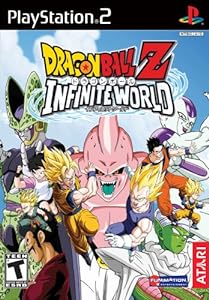 Dragon Ball Z: Infinite World - PlayStation 2
