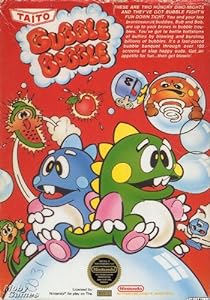 Bubble Bobble - Nintendo