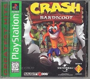 Crash Bandicoot - PlayStation