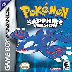 Pokemon Sapphire Version