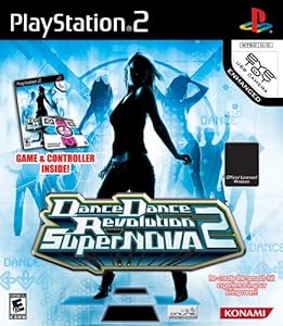 Dance Dance Revolution SuperNova 2 Bundle (includes Dance Mat) - PlayStation 2