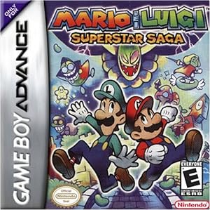 Mario  Luigi Superstar Saga