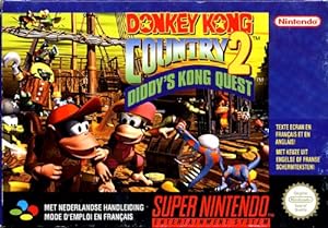Donkey Kong Country 2 Diddys Kong