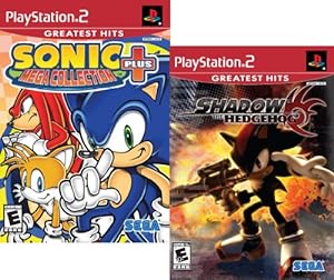 Sega Fun Pack featuring Shadow the Hedgehog and Sonic Mega Collection Plus - PlayStation 2