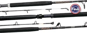 Shakespeare One-Piece Ugly Stik Bigwater Spinning Rod, 7-Feet