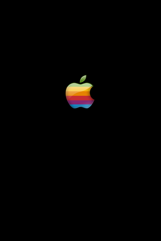 ipod touch png boot logo. versions of the retro logo