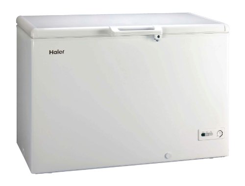  Haier HF09CM10NW Chest Freezer, 8.9 Cubic Feet