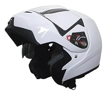 ohne ECE Weiß Gr Motorrad Helm RedBike RB 500 06=M Farbe