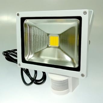 4X 30W LED Mit PIR Bewegungsmelder Flutlicht Fluter Außen Strahler IP65 Kaltweiβ