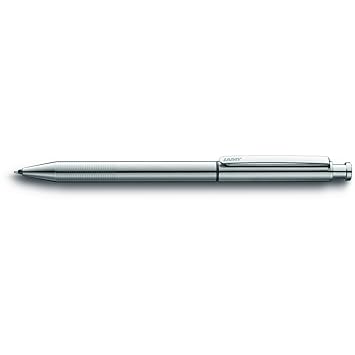 Schreibset 2-tlg / Touchpen Kugelschreiber und Notizbuch DIN A5 Farbe grau