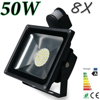 10W LED Fluter Flutlicht Warmweiβ Gartenlampe Außen Strahler Ultra Dünn IP65