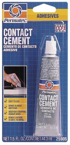 $Sale Permatex 25905-12PK Contact Cement, 1.5 oz. (Pack of 12) Reviews