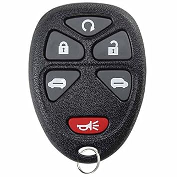 KeylessOption Replacement Key Remote Ignition Key Combo Keyless Entry Trunk Release