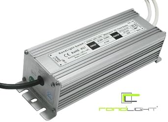 30W-200W DC12V LED Trafo Transformator Netzteil Wasserdicht IP67 f LED Strip