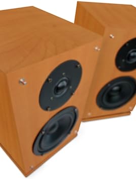 Sale Fluance Sx6 High Definition Two Way Bookshelf Loudspeakers