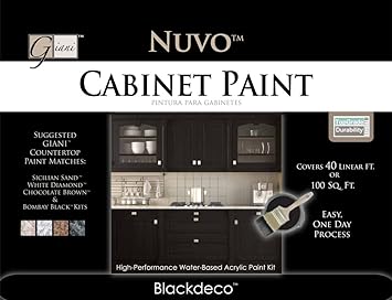 0 O Nuvo Black Deco 1 Day Cabinet Makeover Kit Holiday Deals