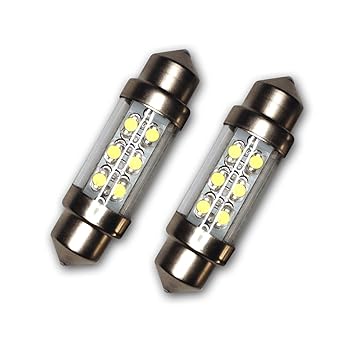TuningPros LEDTL-1157-WS9 Tail Light LED Light Bulbs 1157 9 SMD LED White 2-pc Set