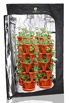 Sale 36 Mr Stacky Individual Stacking Vertical Gardening Pots