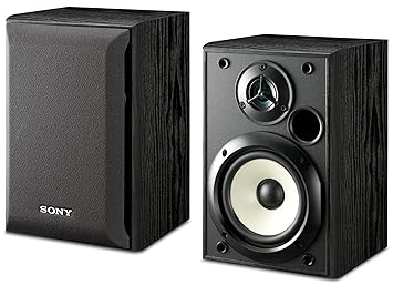 Sony Ss B1000 5 1 4 Inch Bookshelf Speakers Pair Yjlsbwfux
