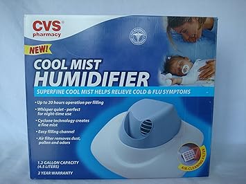 Cvs Cool Mist Humidifier Manual