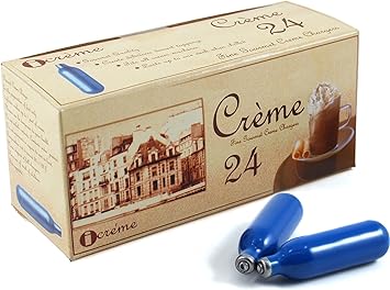 24 Mr Cream Gourmet Whipped Cream Chargers ~ Count