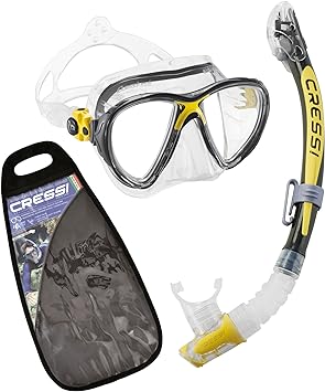 Occhialini da Nuoto Unisex-Adulto Zoggs Tri-Vision Mask
