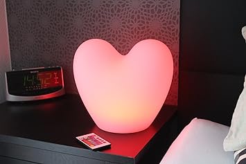 4W Projektor LED Herz Lampe Gartenbeleuchtung Wasserdicht Hochzeit Dekoration